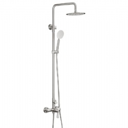 Shower set mixer(SS304)